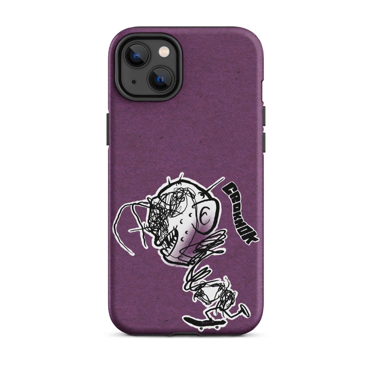 iPhone case - Skateboarding AS0021 Purple