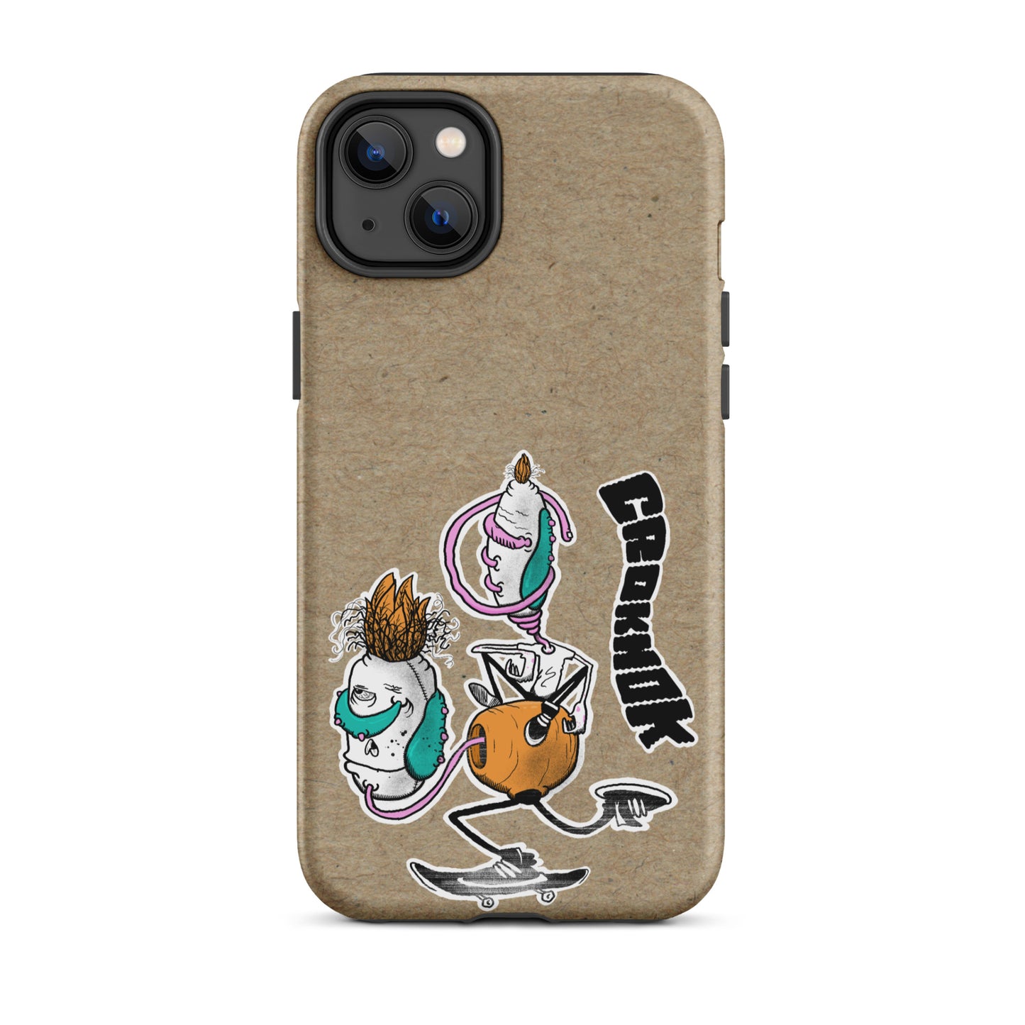 iPhone case - Skateboarding AS0025 beigh