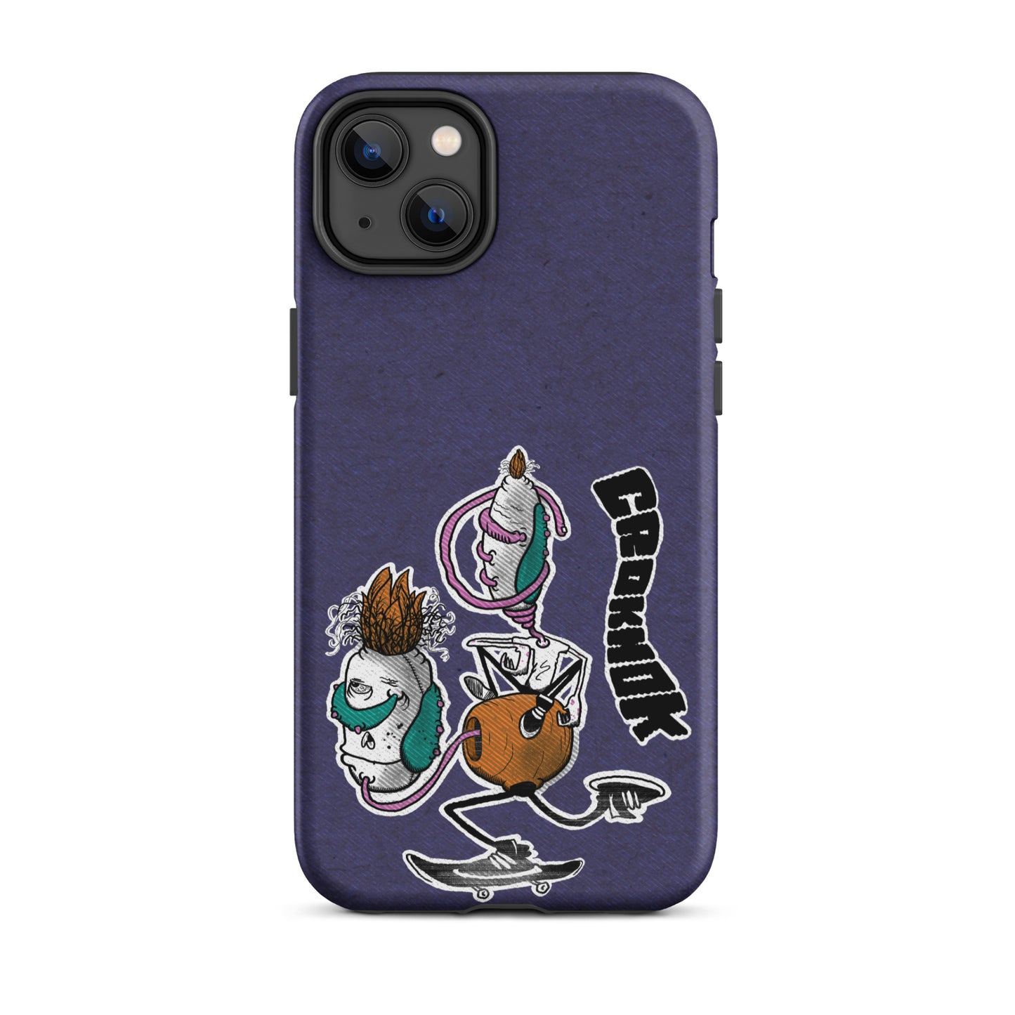 iPhone case - Skateboarding AS0025 Blue