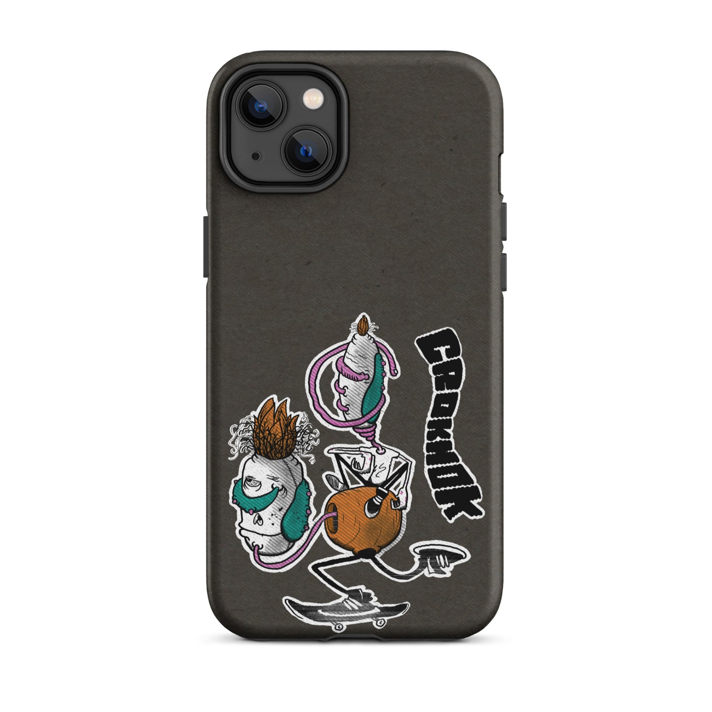 iPhone case - Skateboarding AS0025 Grey