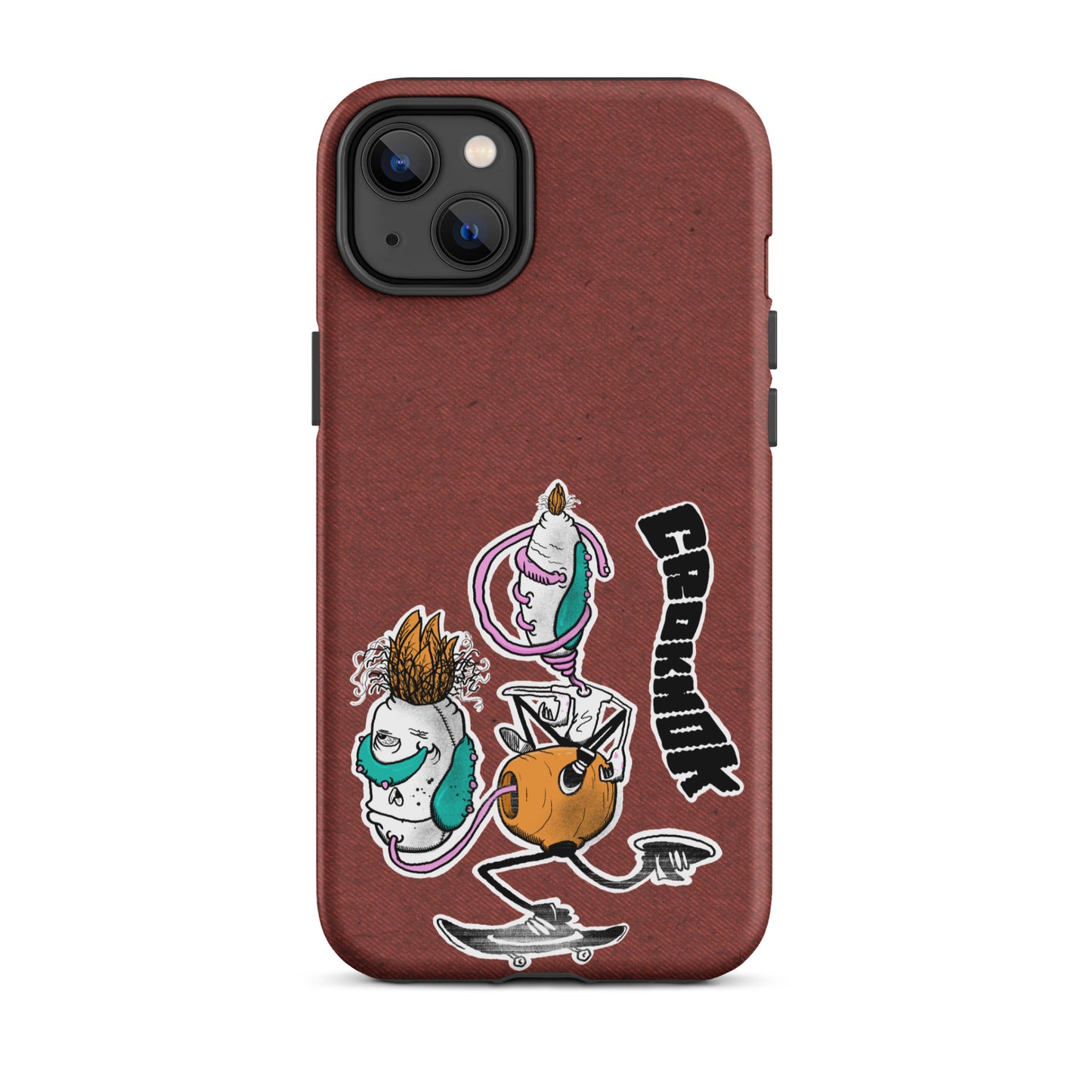 iPhone case - Skateboarding AS0025 Red