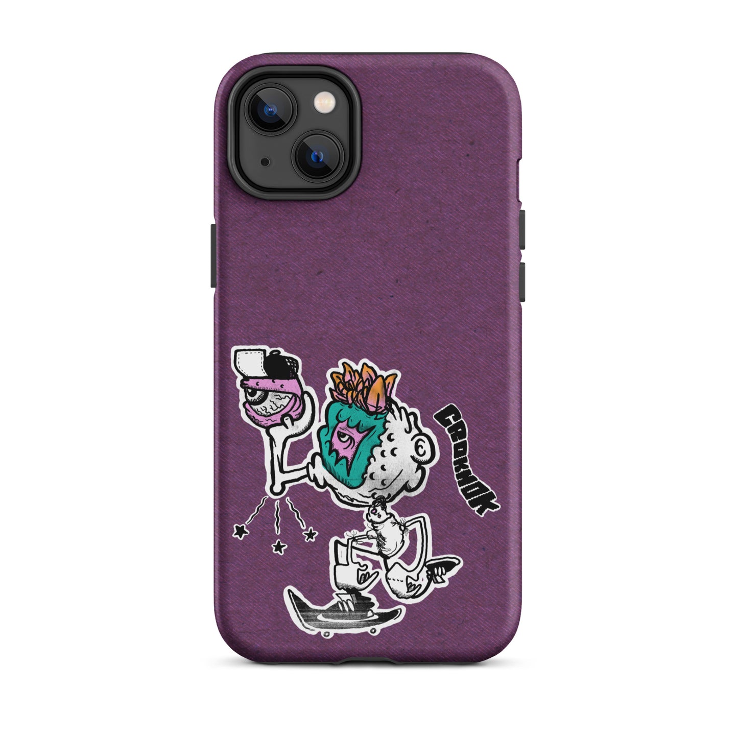 iPhone case - Skateboarding AS0025 Purple