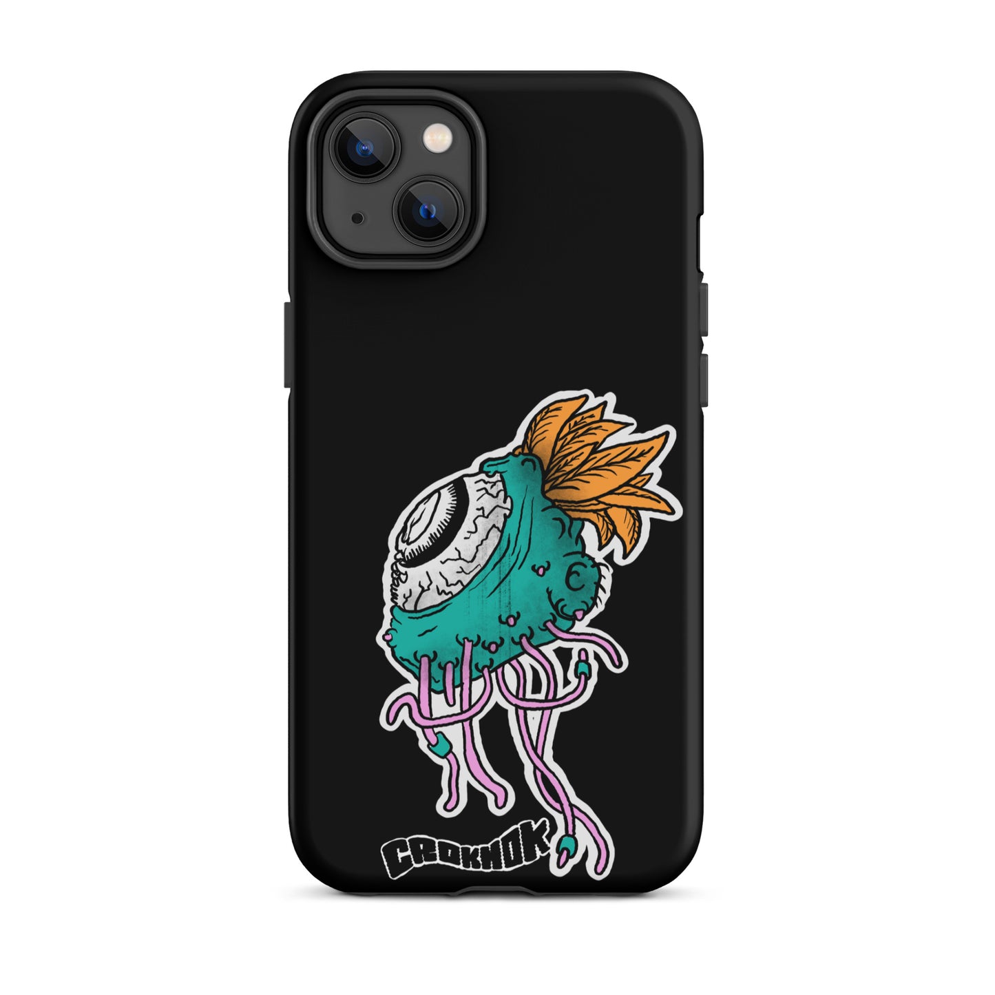 iphone case - Abstract AS0027 Black