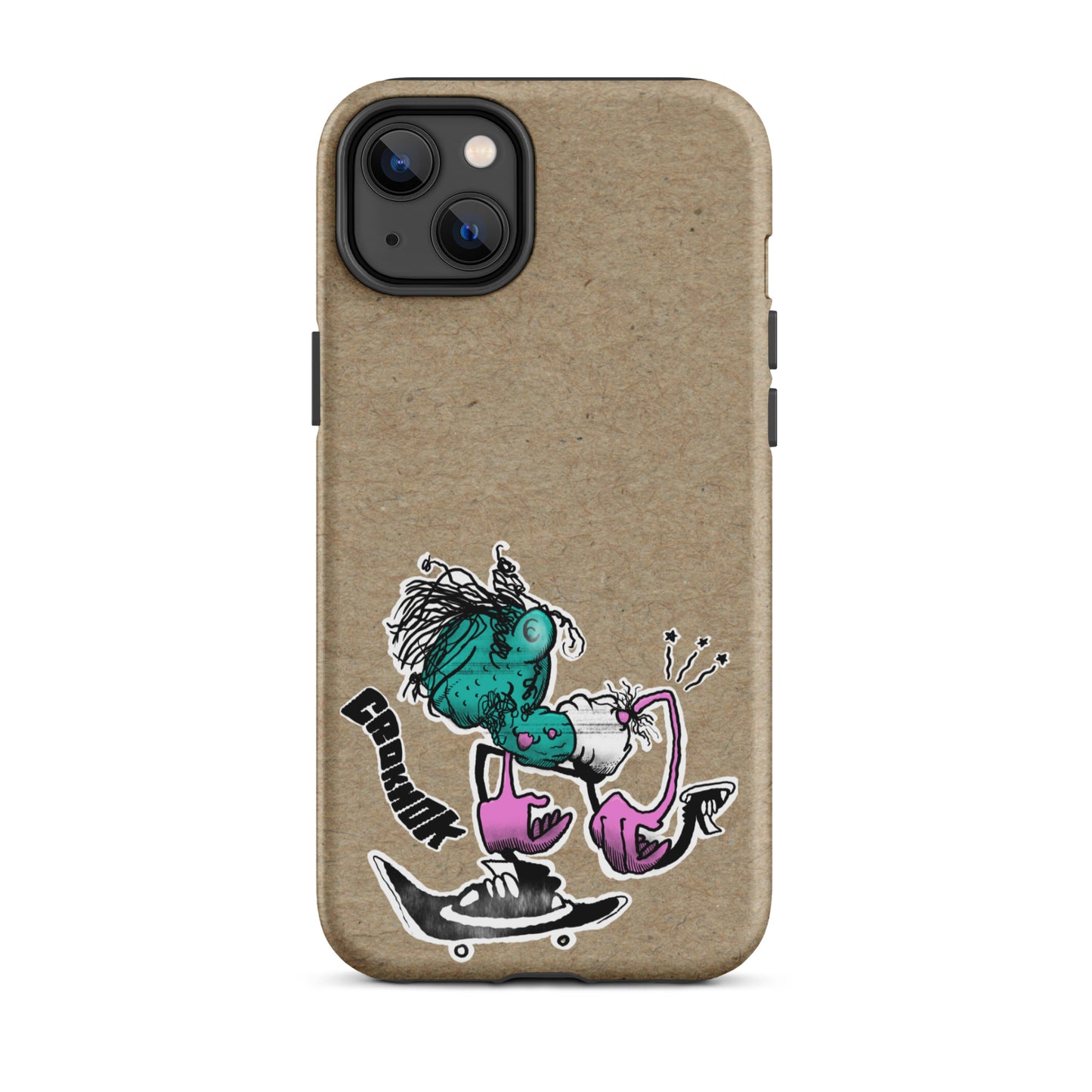 iPhone case - Skateboarding AS0028 Beigh