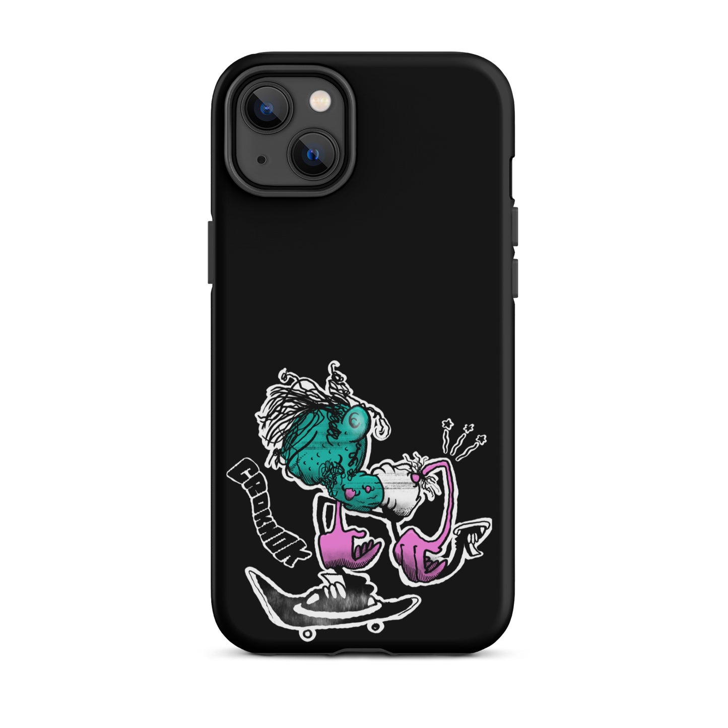 iPhone case - Skateboarding AS0028 Black