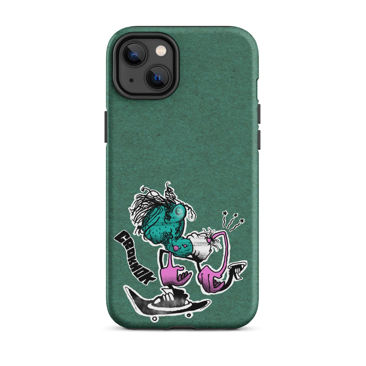 iPhone case - Skateboarding AS0028 Green