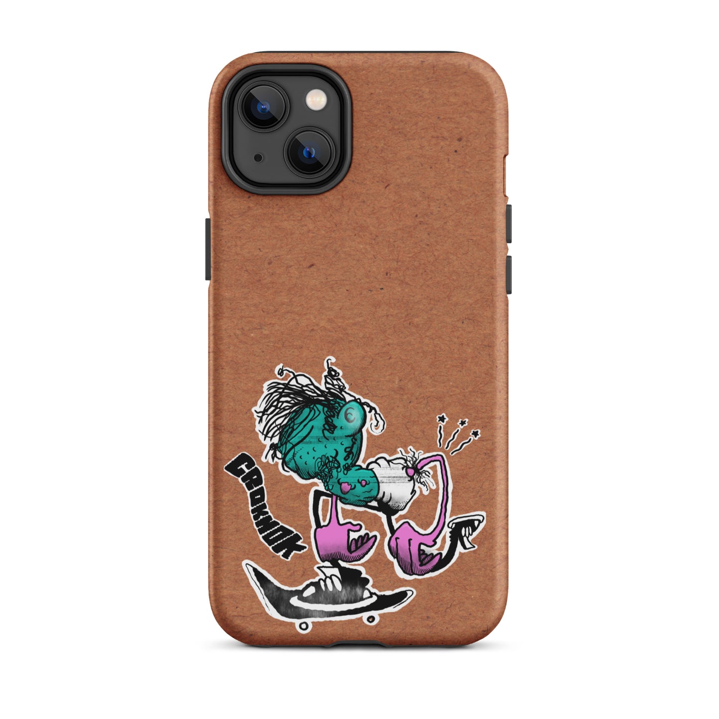 iPhone case - Skateboarding AS0028 Orange