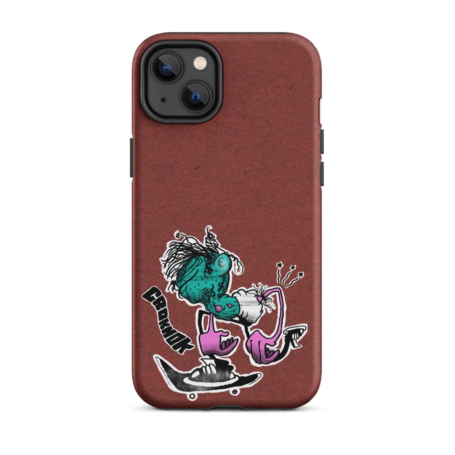 iPhone case - Skateboarding AS0028 Red