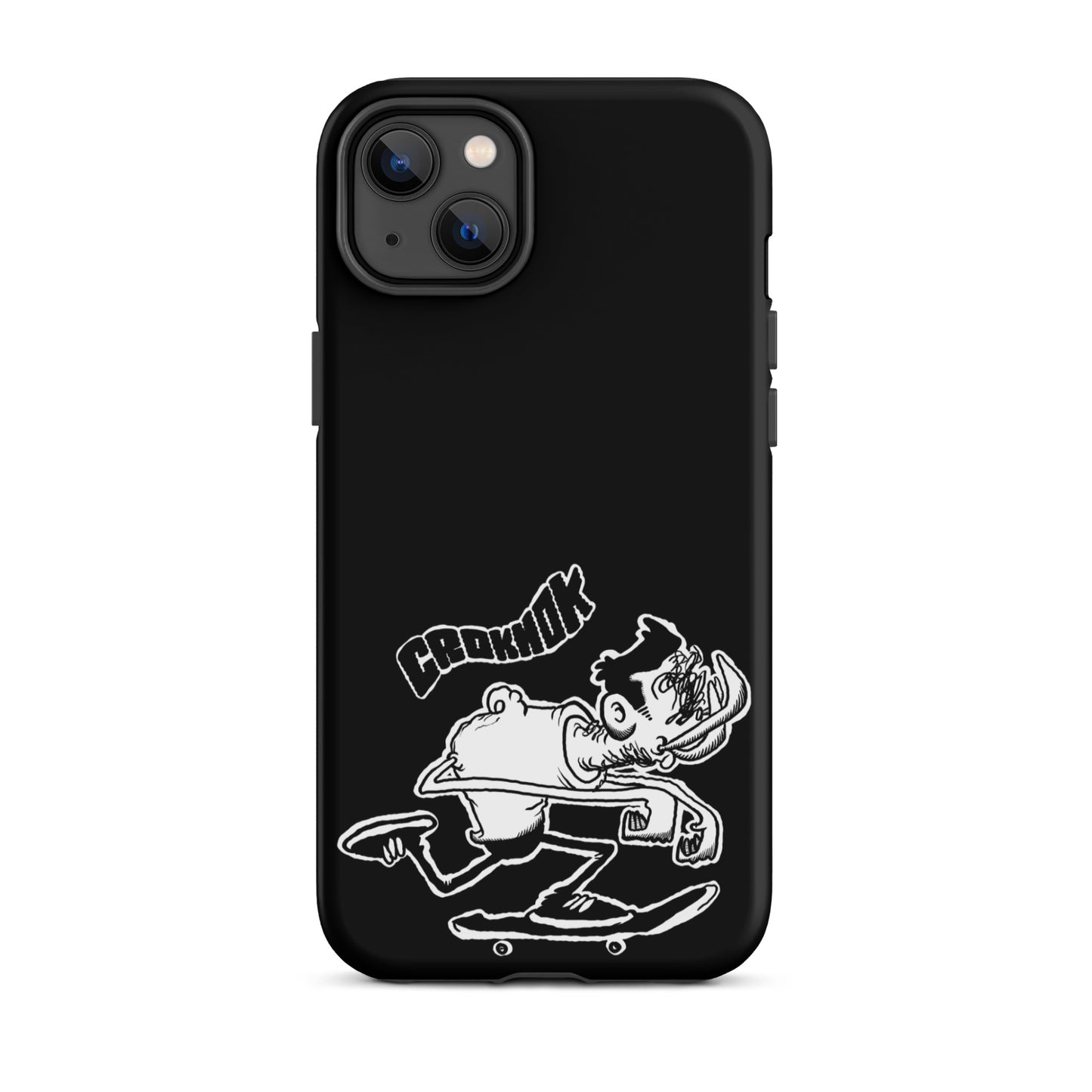 iPhone case - Skateboarding AS0026 Black