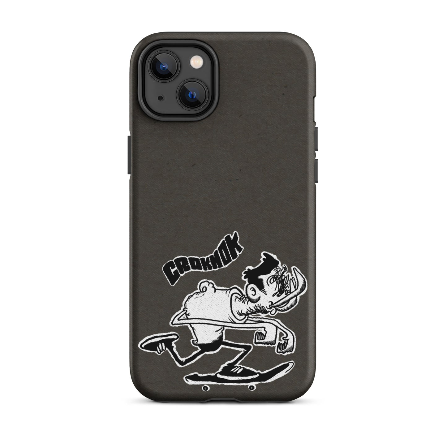 iPhone case - Skateboarding AS0026 Grey