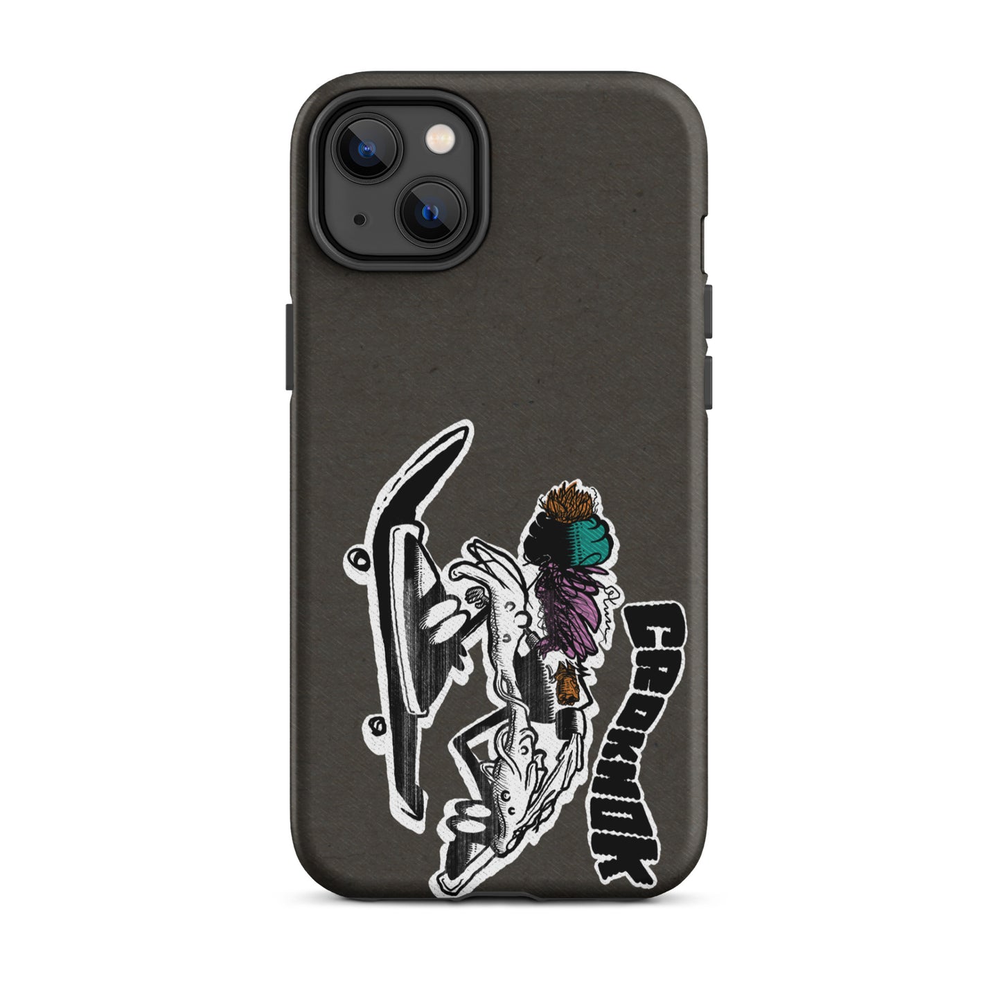 iPhone case - Skateboarding AS0035 Grey