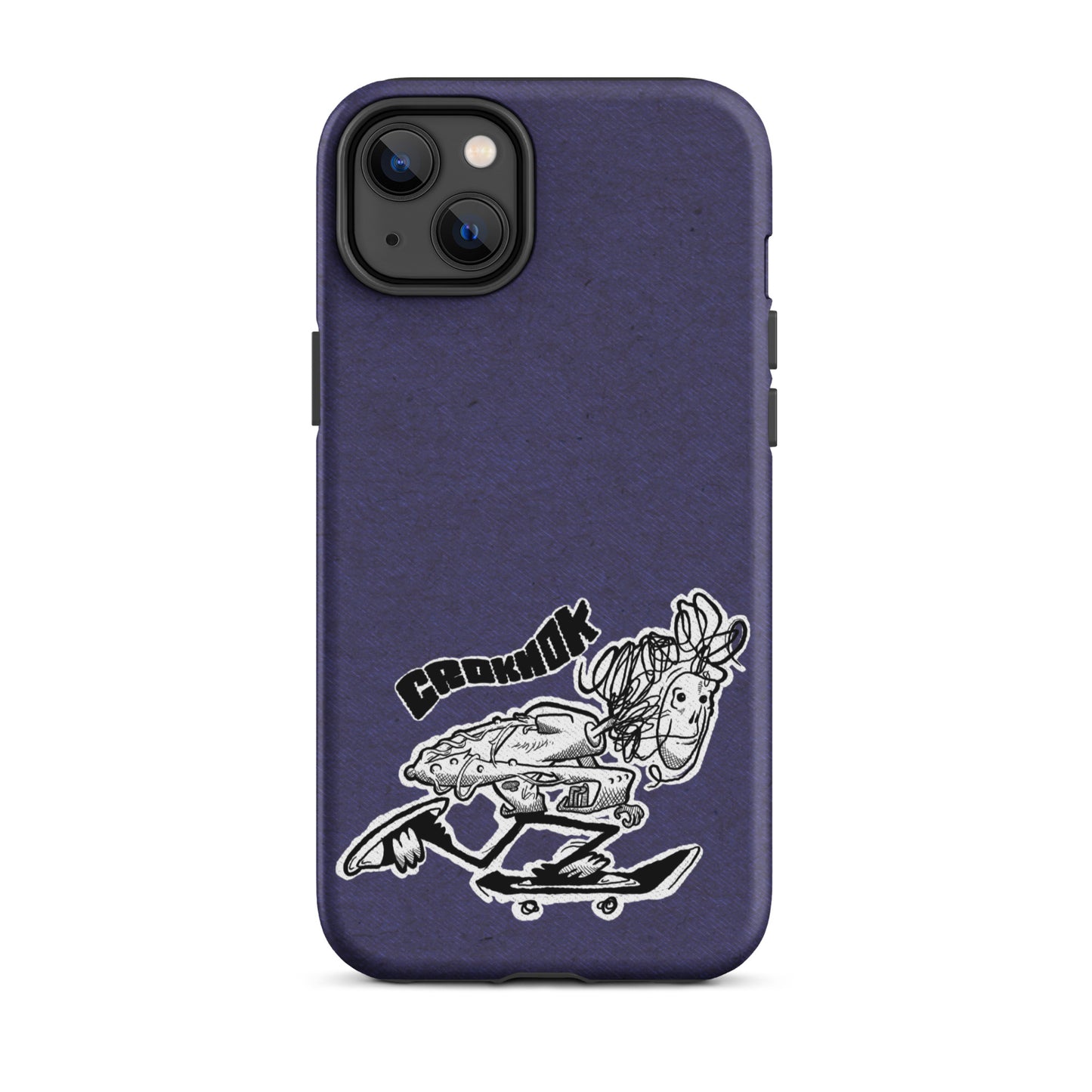 iPhone case - Skateboarding AS0039 Blue,