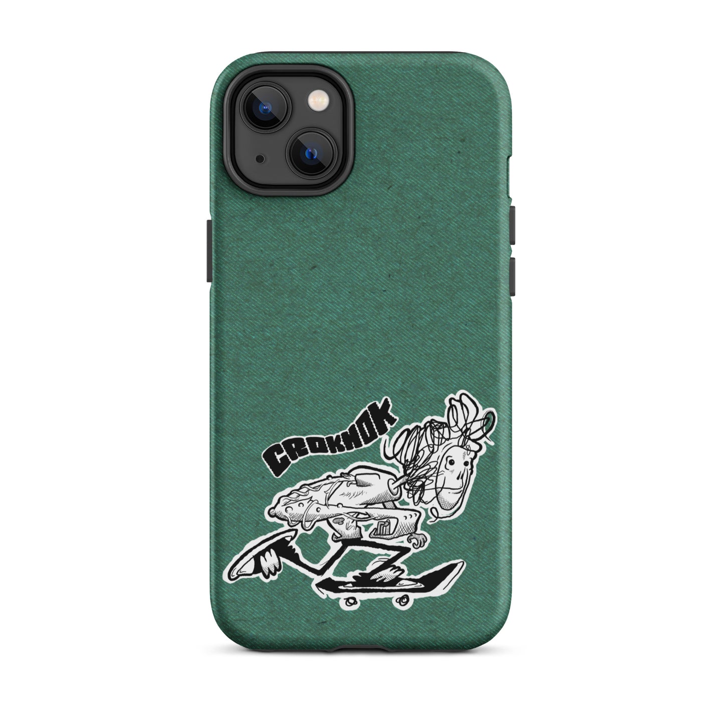 iPhone case - Skateboarding AS0039 Green