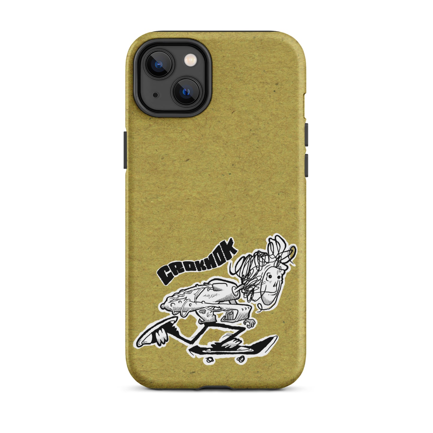 iPhone case - Skateboarding AS0039 Yellow