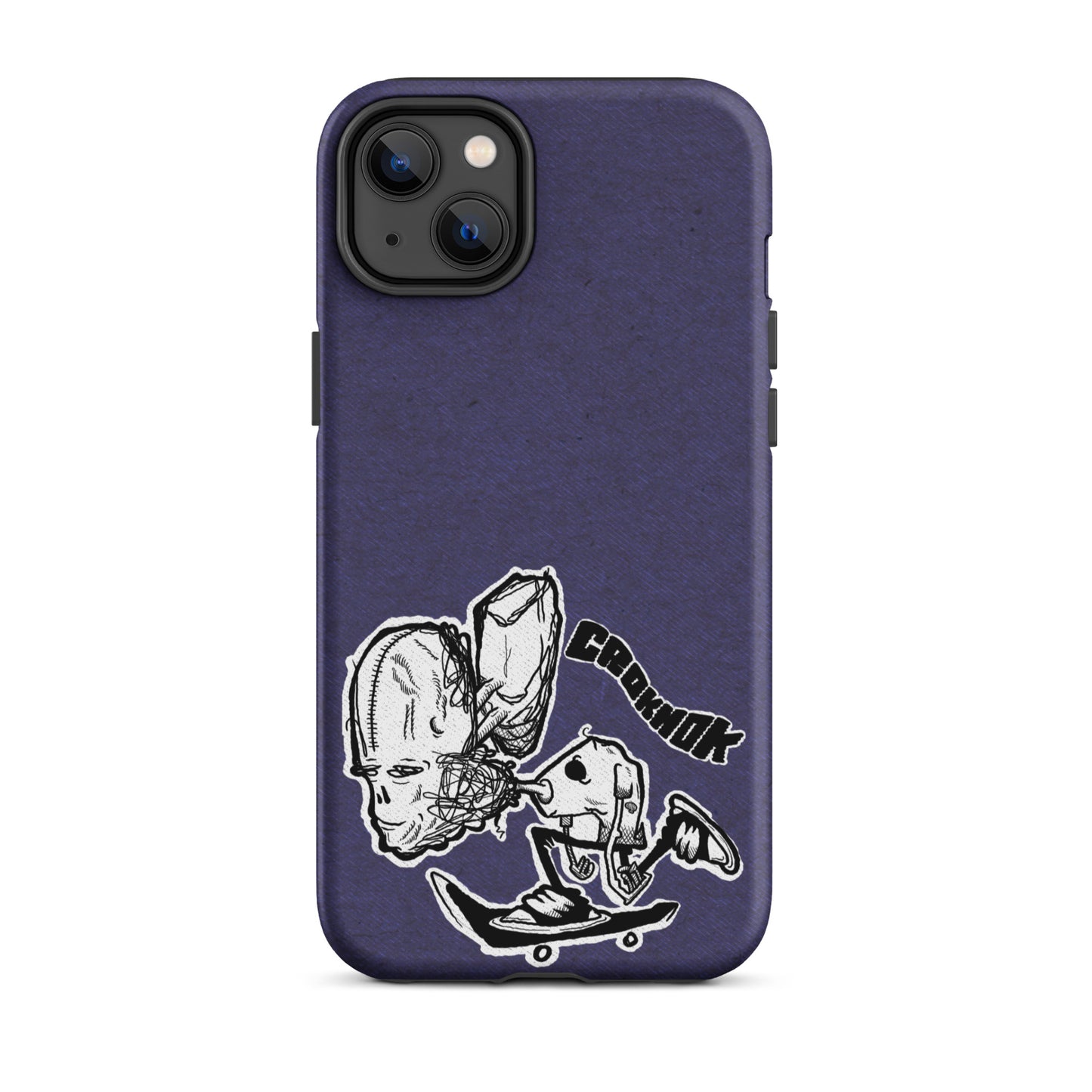 iPhone case - Skateboarding AS0037 Black