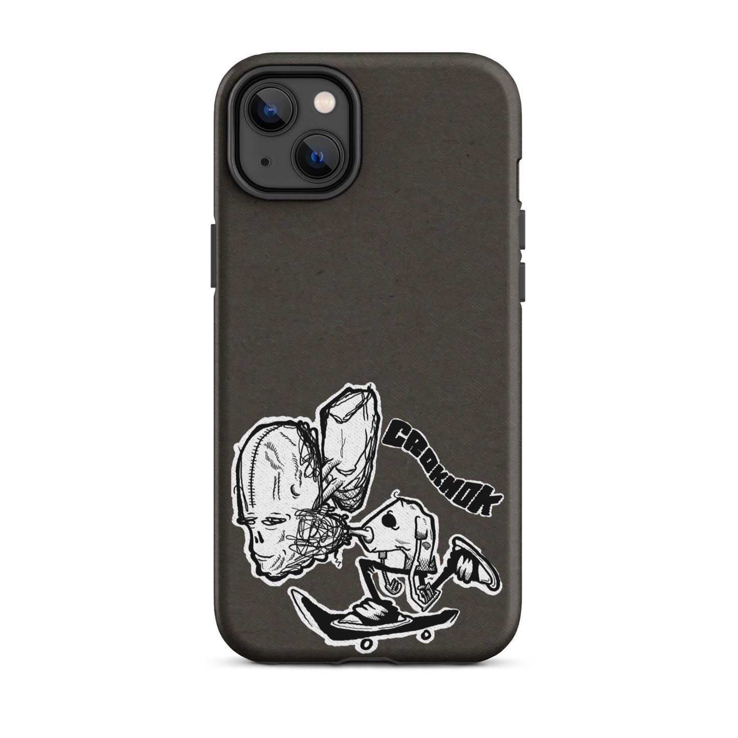 iPhone case - Skateboarding AS0037 Grey