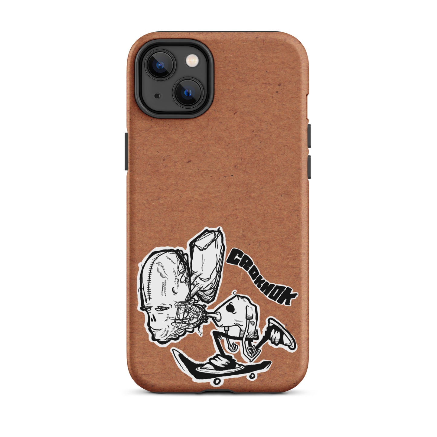 iPhone case - Skateboarding AS0037 Orange