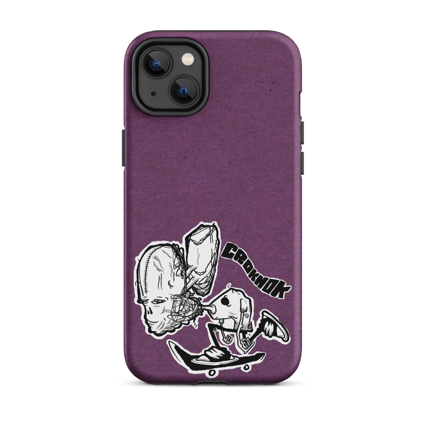 iPhone case - Skateboarding AS0037 Purple