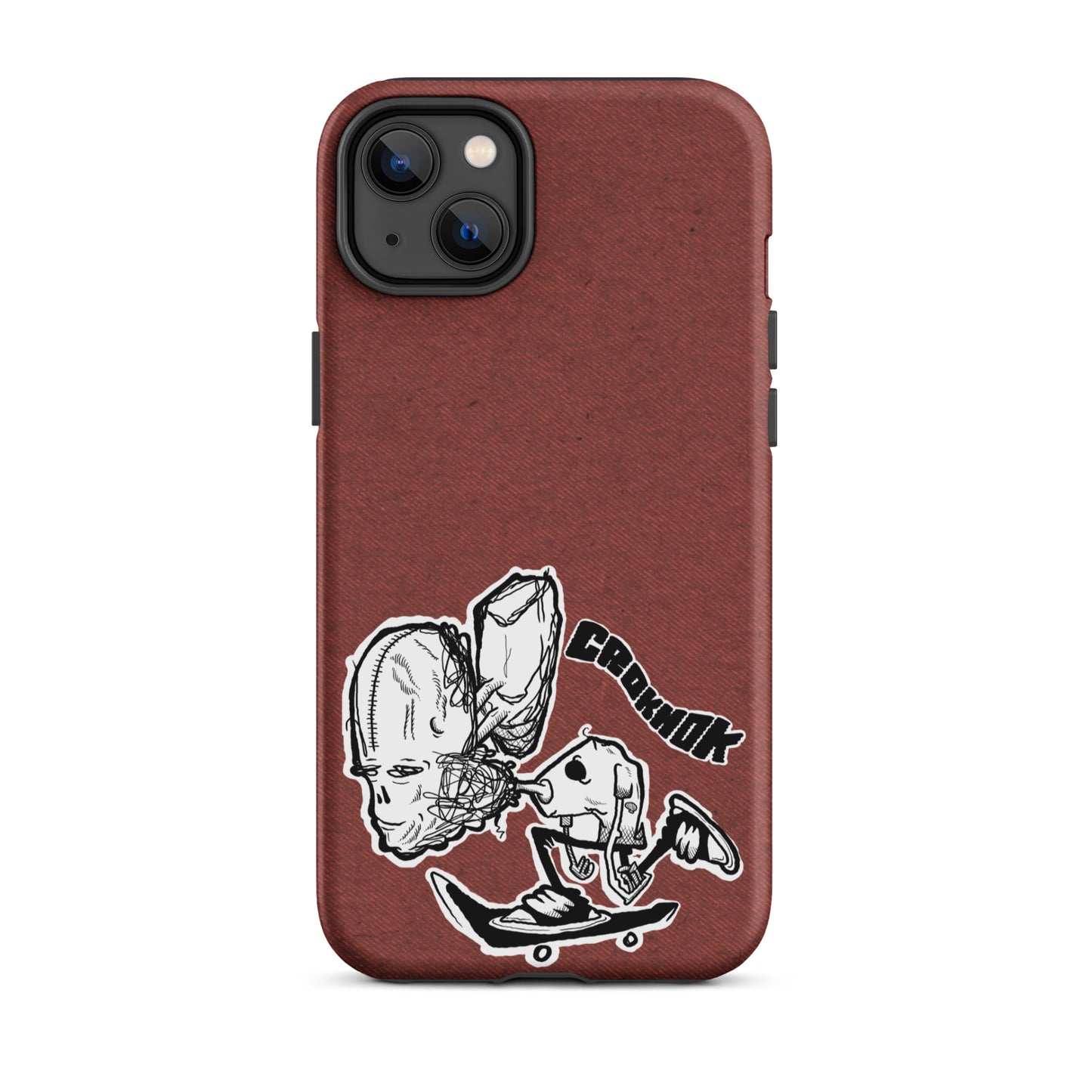 iPhone case - Skateboarding AS0037 Red