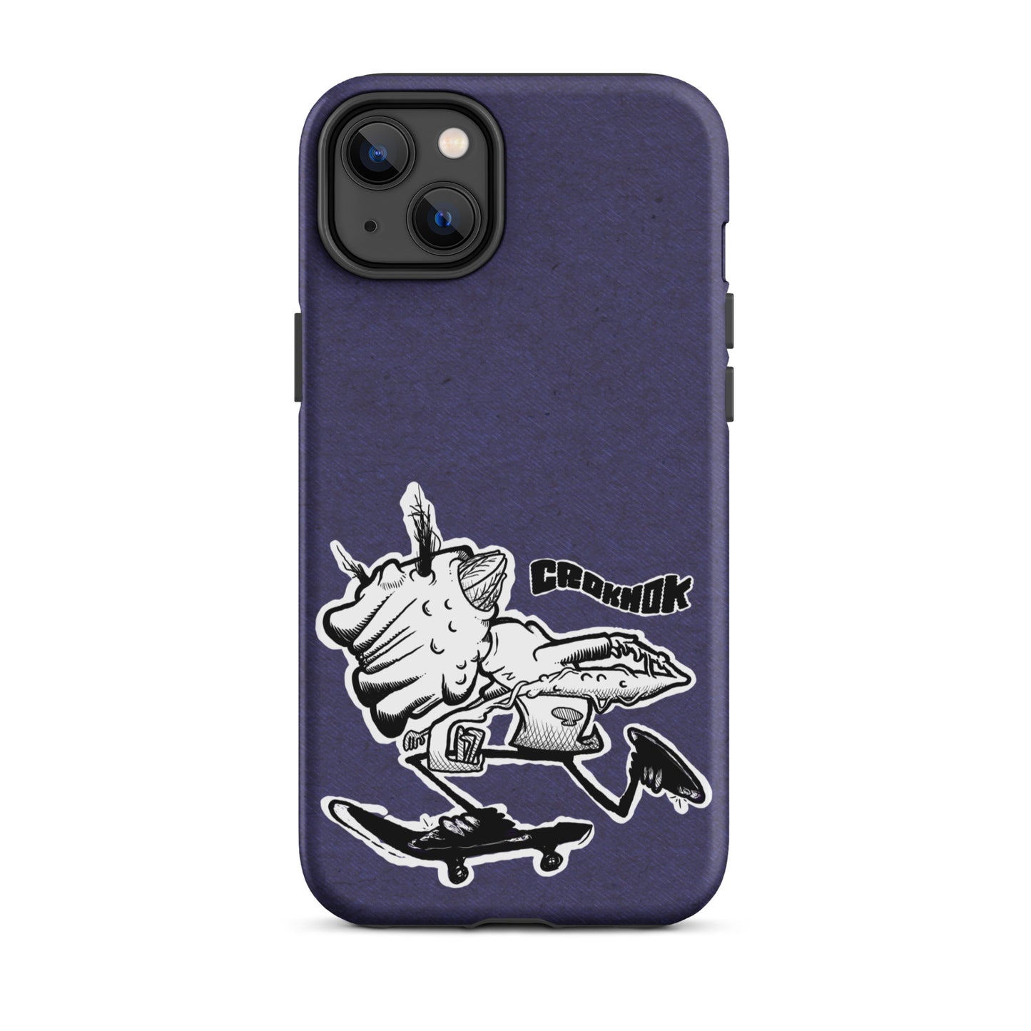 iPhone case - Skateboarding AS0036 Blue