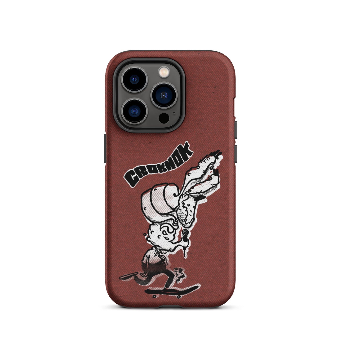 iPhone case - Skateboarding AS0012 Red