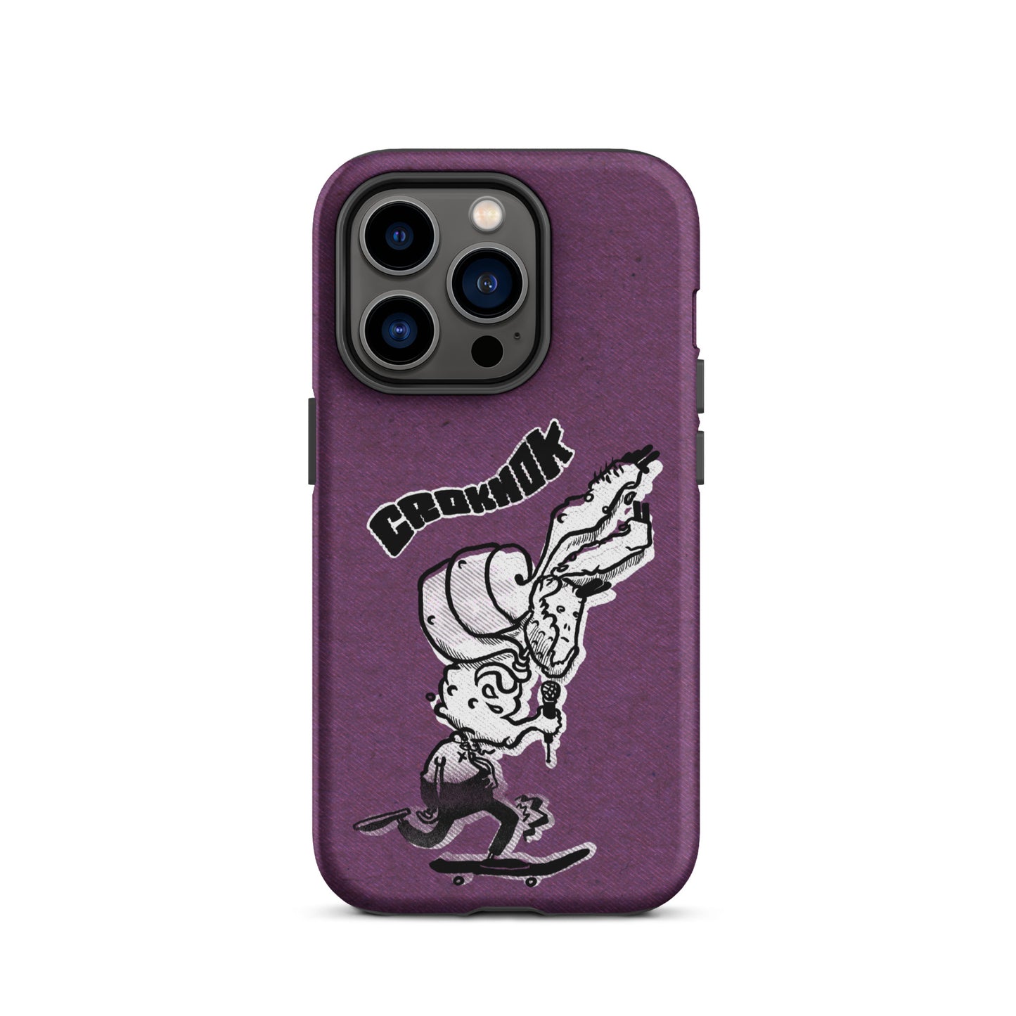 iPhone case - Skateboarding AS0012 Purple