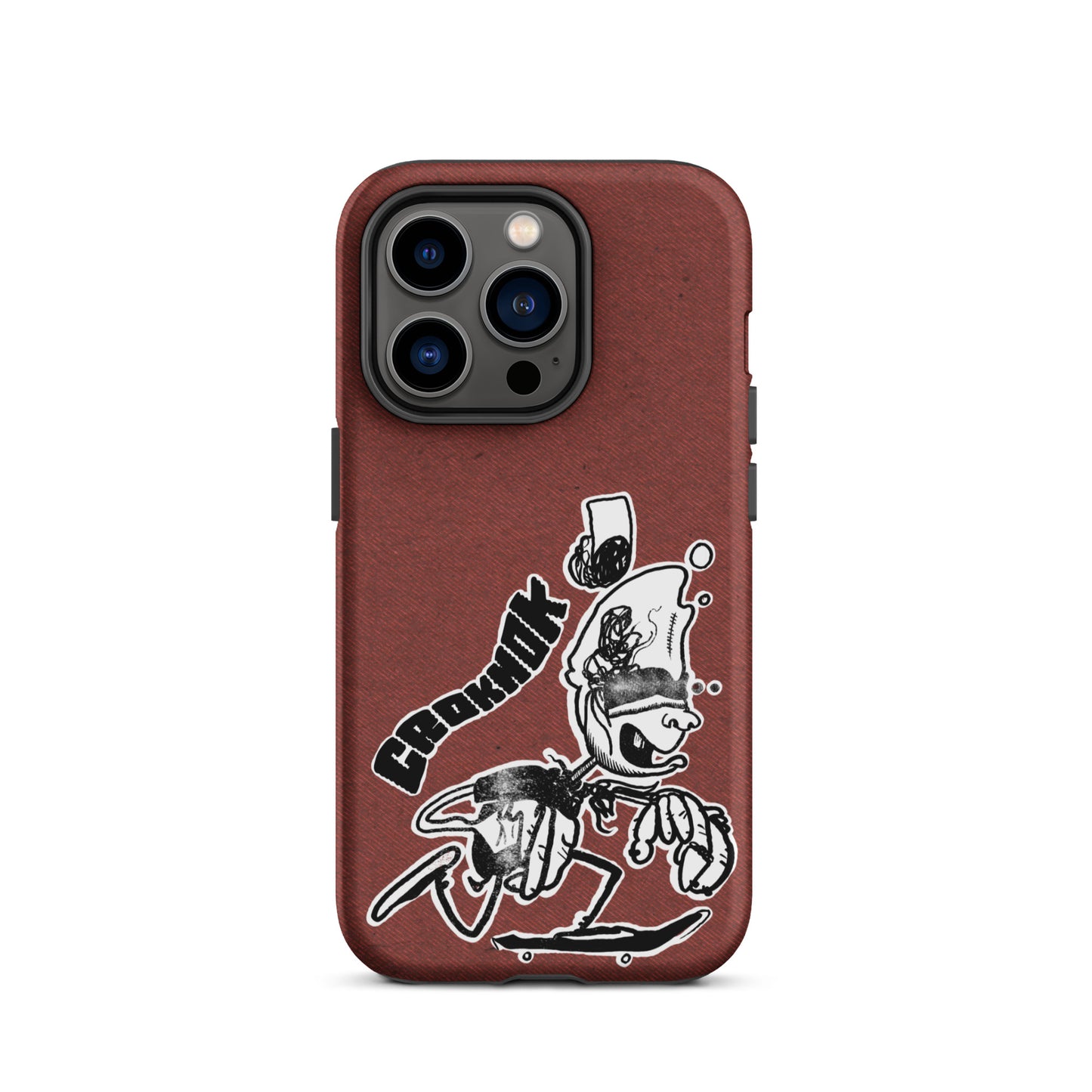 iPhone case - Skateboarding AS0016 Red