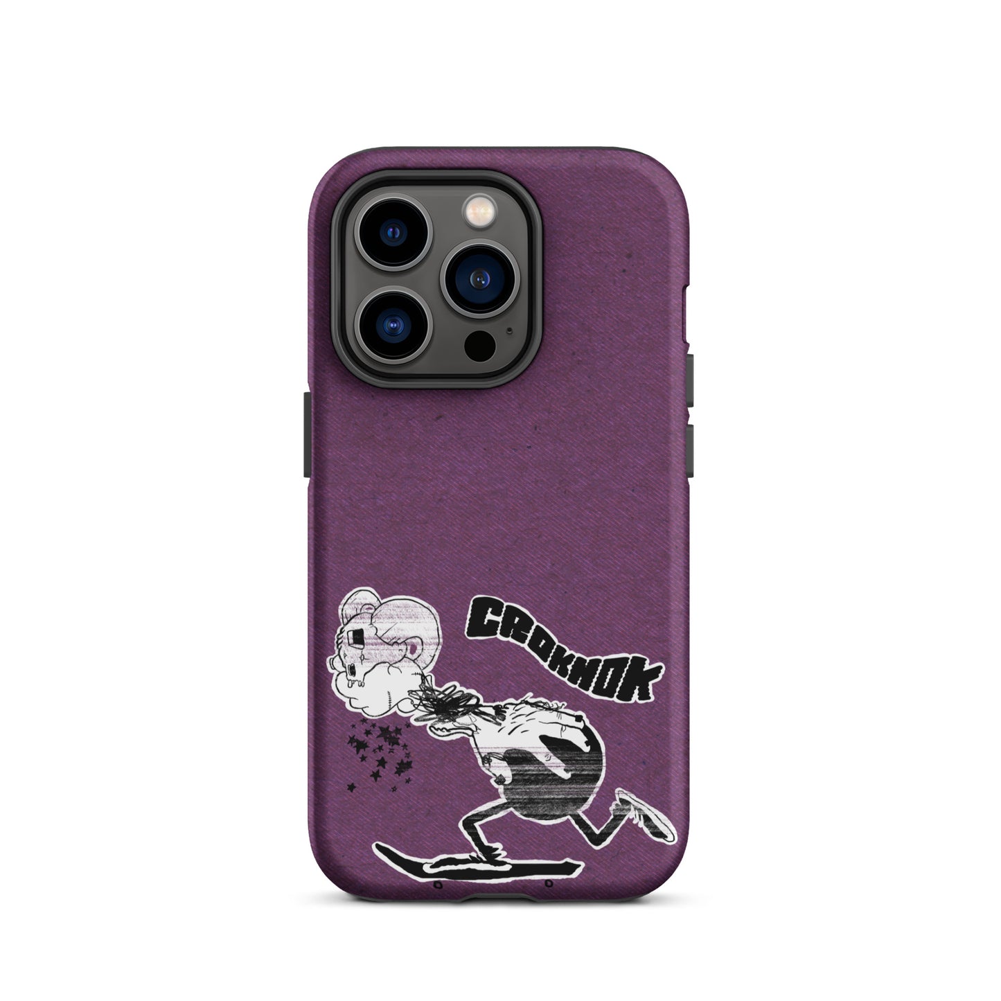 iPhone case - Skateboarding AS0015 Purple