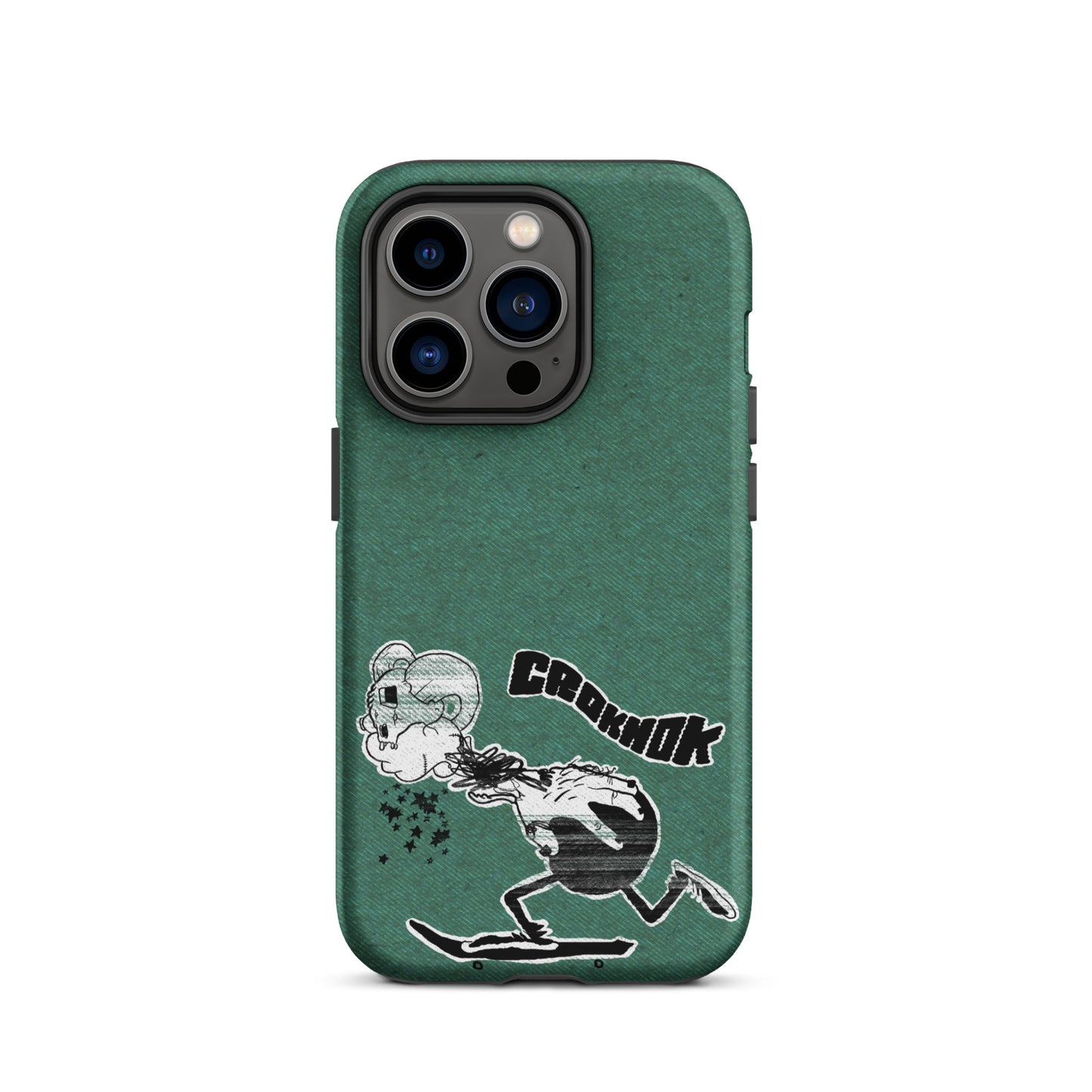 iPhone case - Skateboarding AS0015 Green