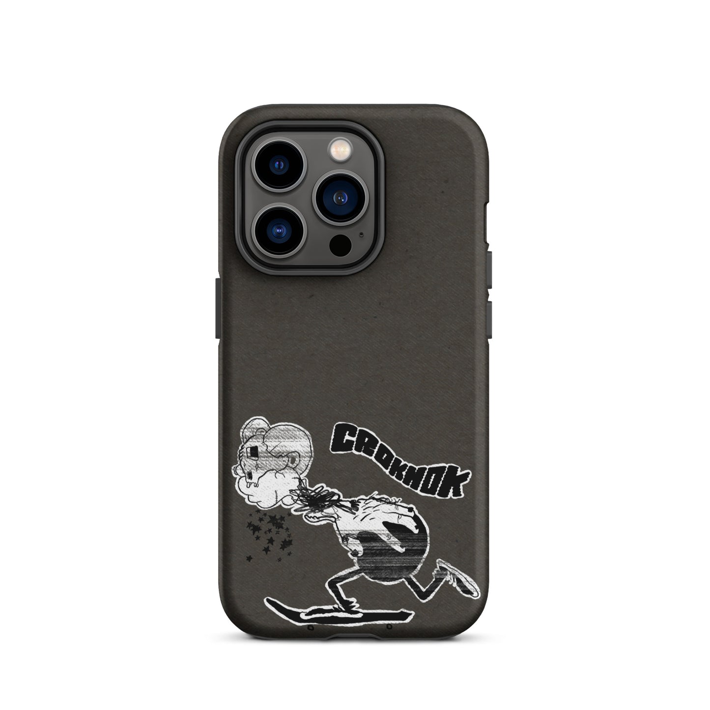 iPhone case - Skateboarding AS0015 Grey