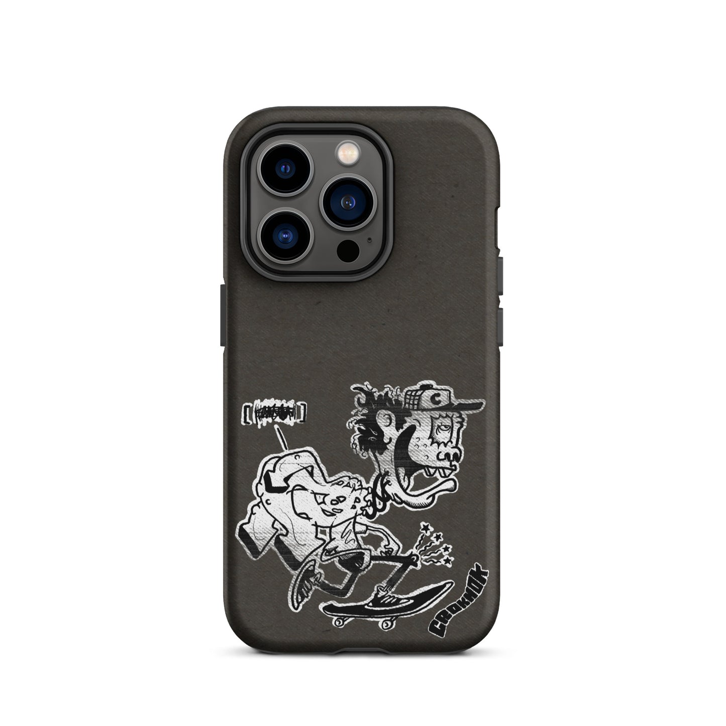 iPhone case - Skateboarding AS0017 Grey