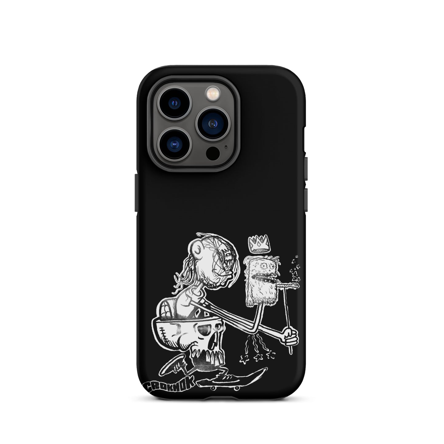 iPhone case - Skateboarding AS0019 Black