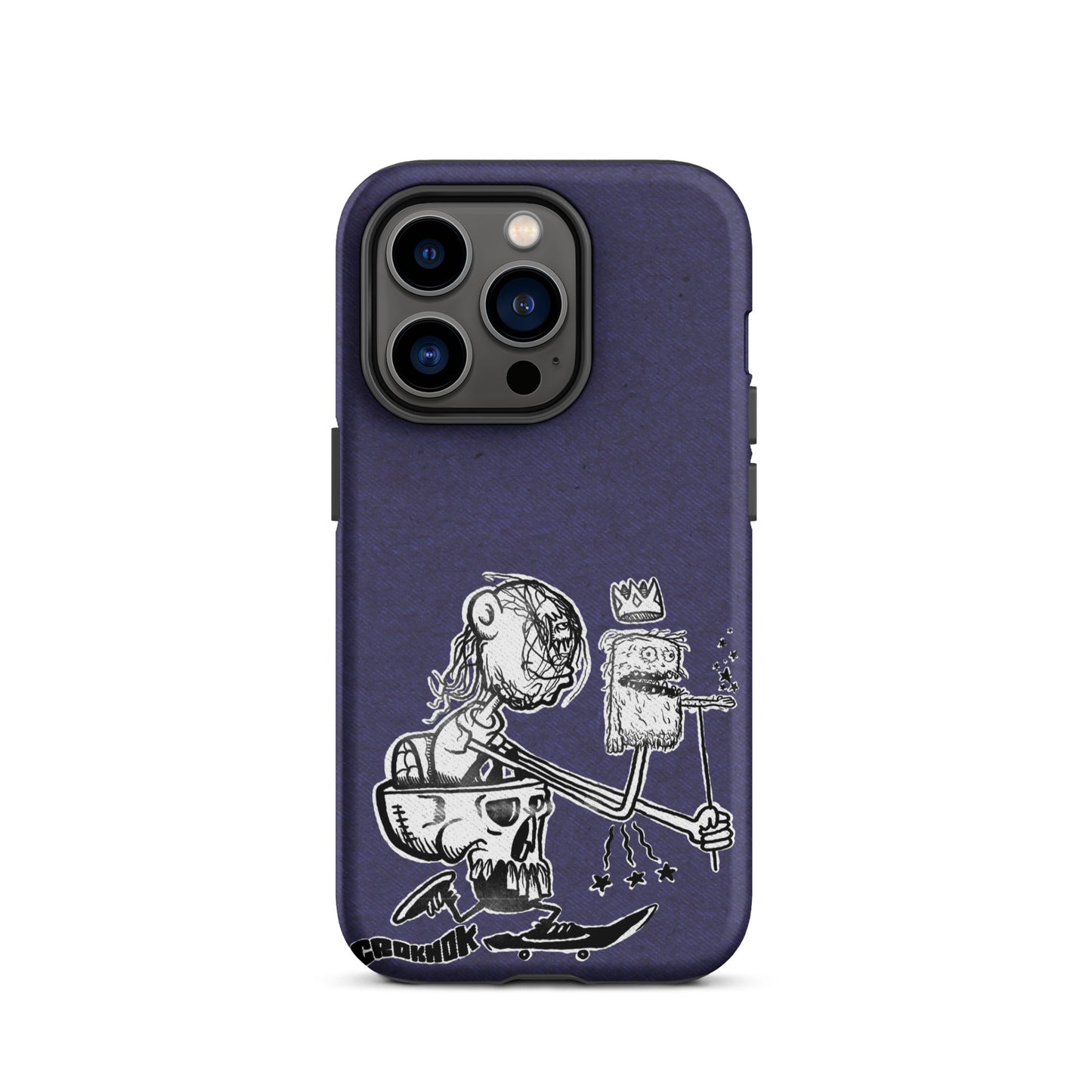 iPhone case - Skateboarding AS0019 Blue