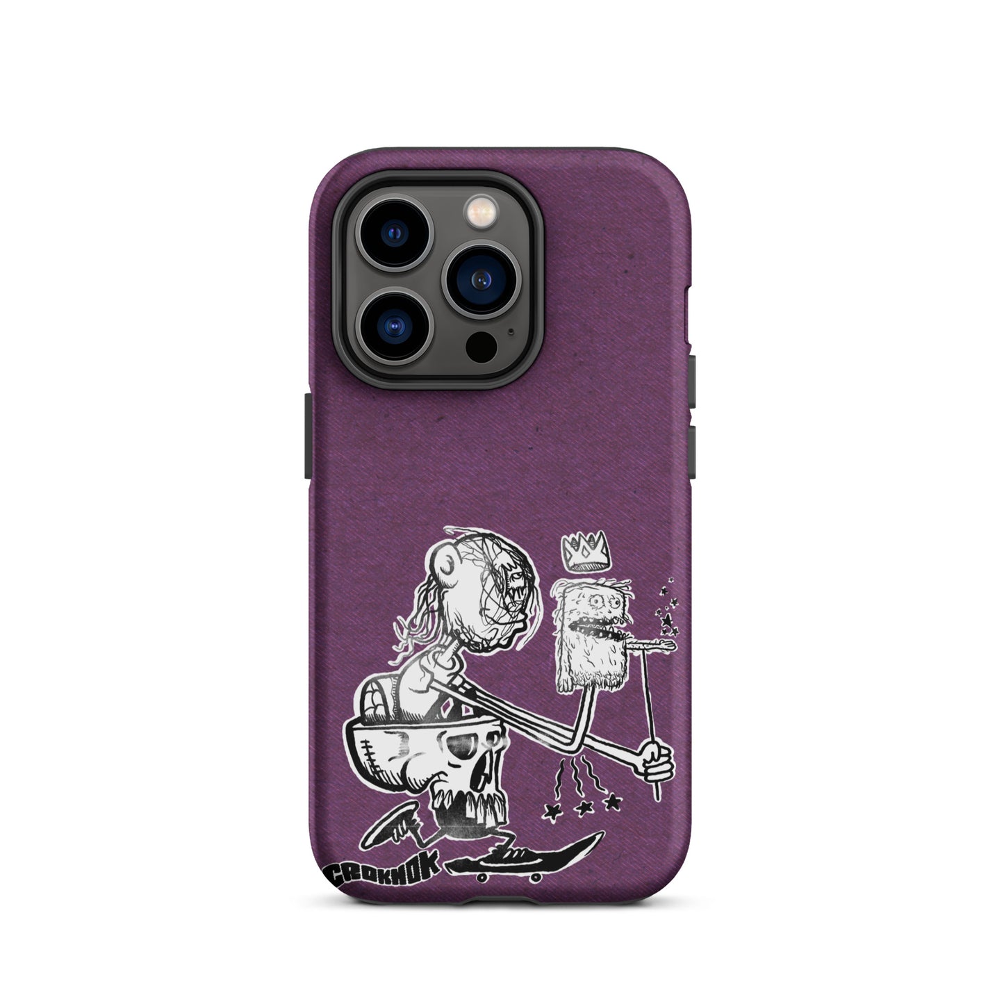 iPhone case - Skateboarding AS0019 Purple