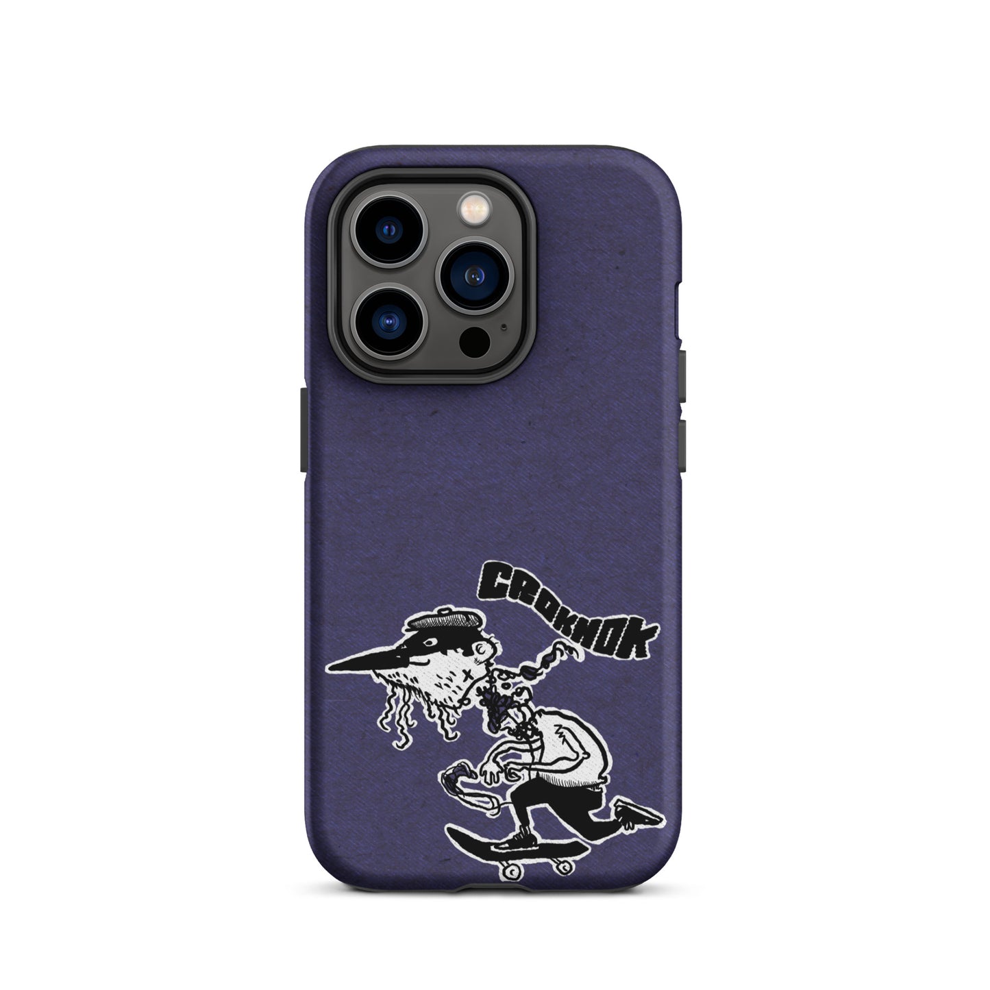 iPhone case - Skateboarding AS0013 Blue