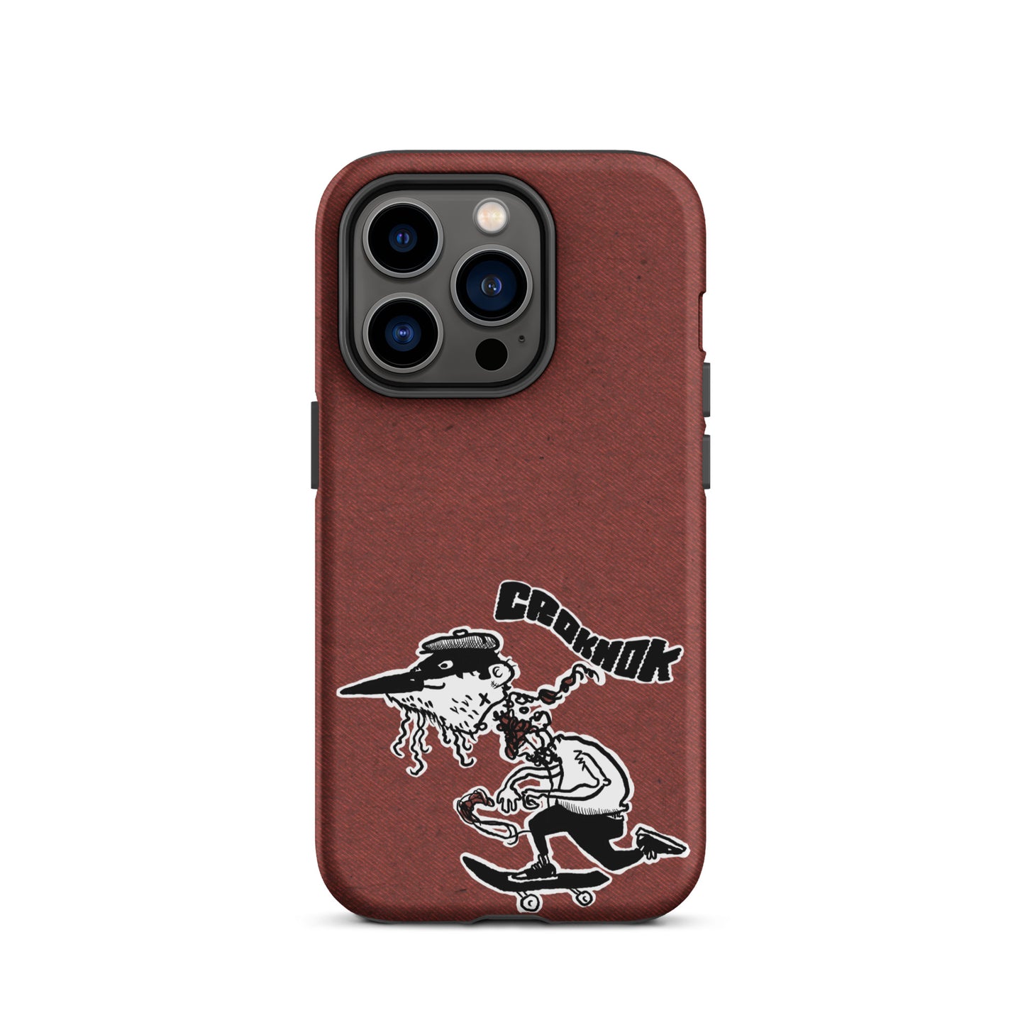 iPhone case - Skateboarding AS0013 Red