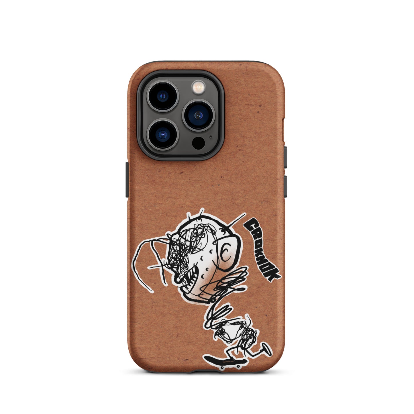 iPhone case - Skateboarding AS0021 Orange