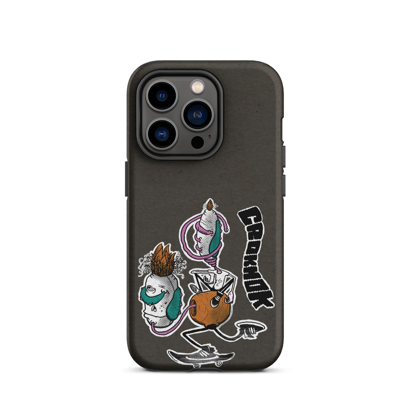 iPhone case - Skateboarding AS0025 Grey