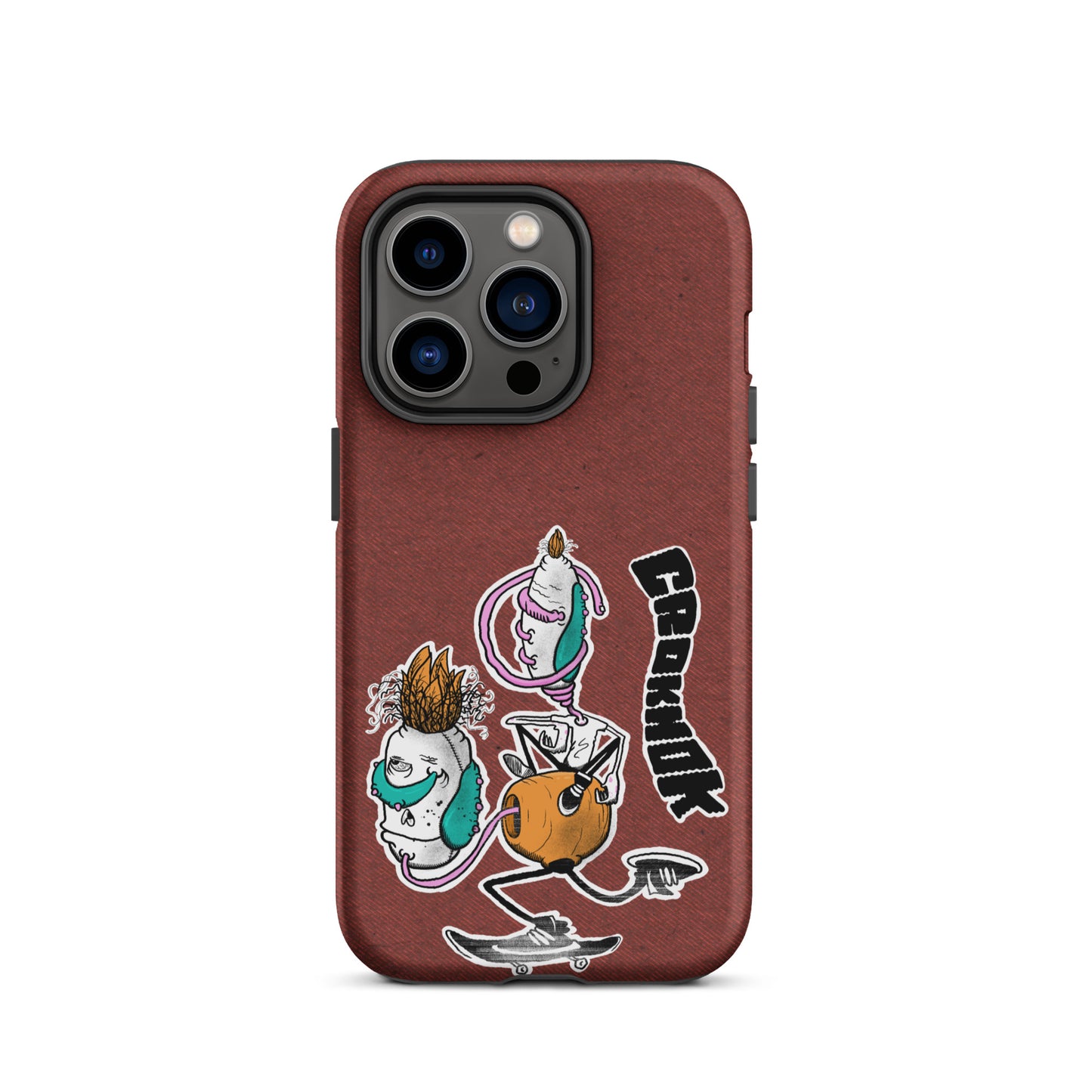 iPhone case - Skateboarding AS0025 Red