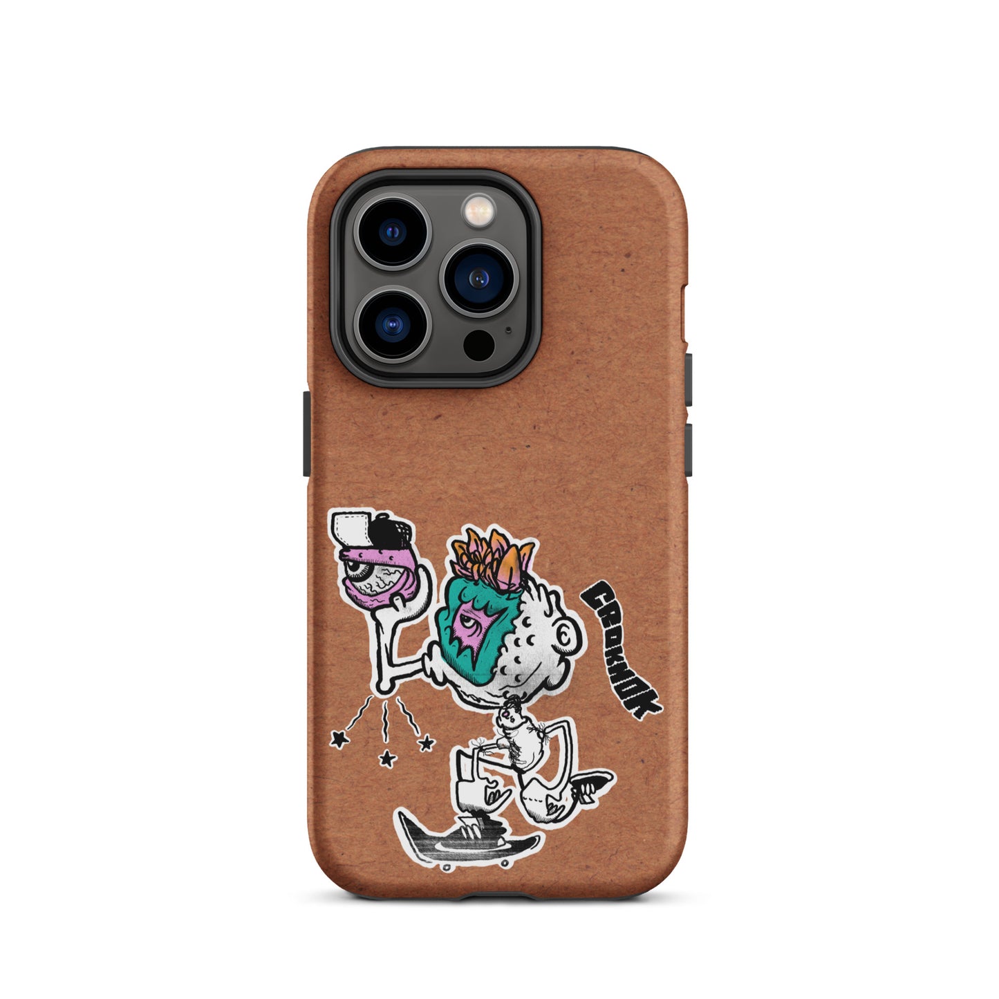 iPhone case - Skateboarding AS0025 Orange