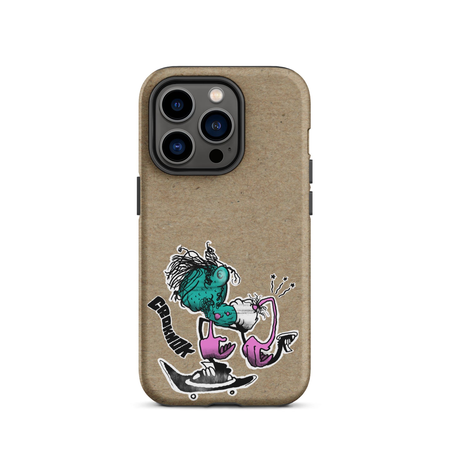 iPhone case - Skateboarding AS0028 Beigh