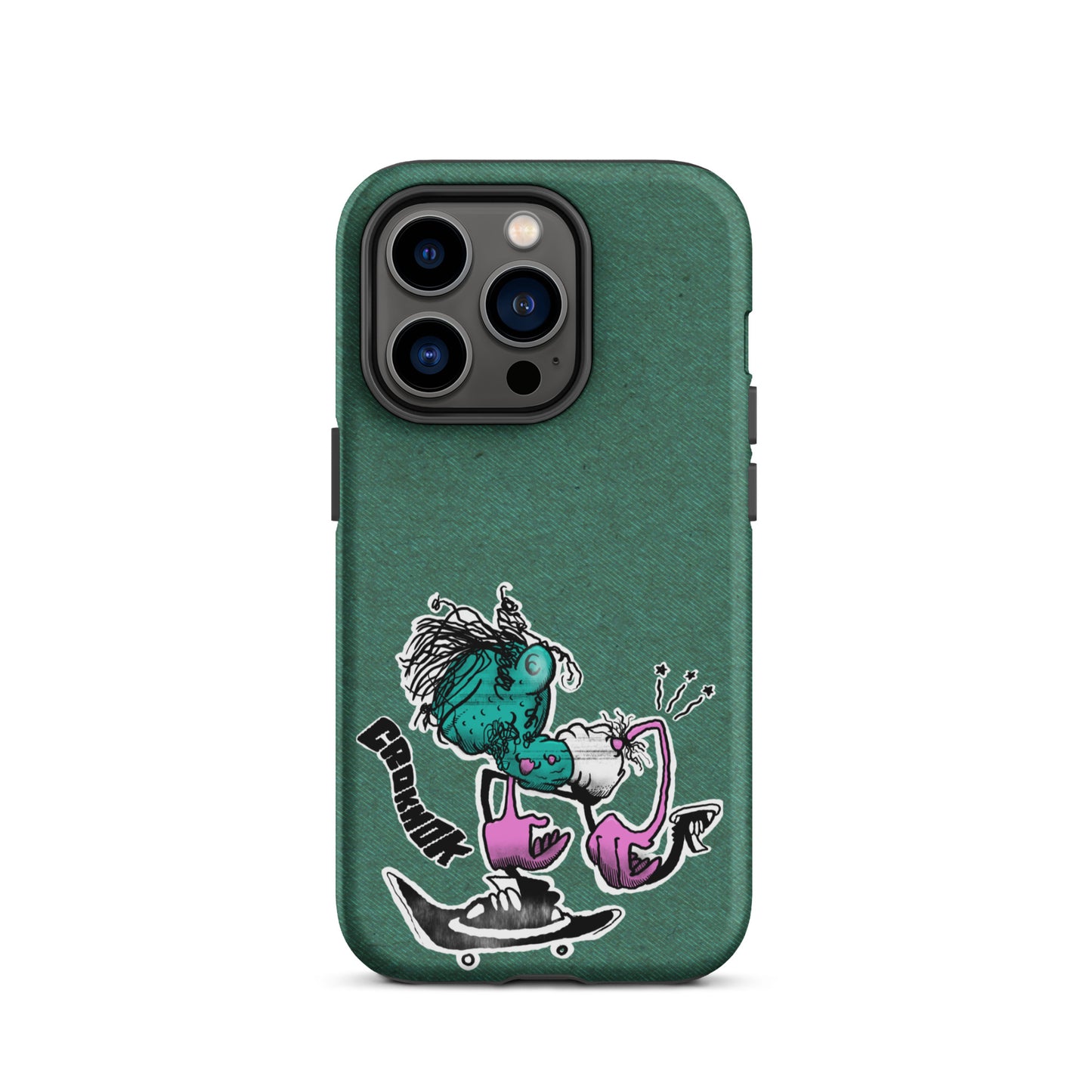 iPhone case - Skateboarding AS0028 Green