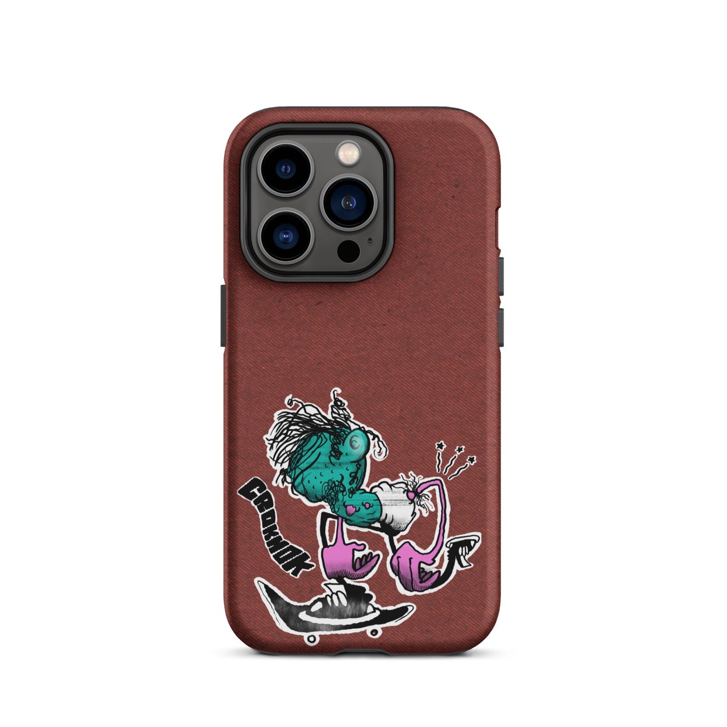 iPhone case - Skateboarding AS0028 Red