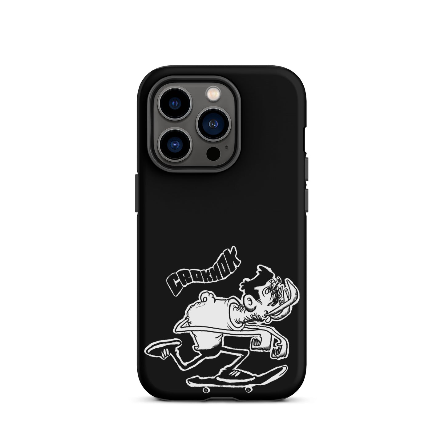 iPhone case - Skateboarding AS0026 Black