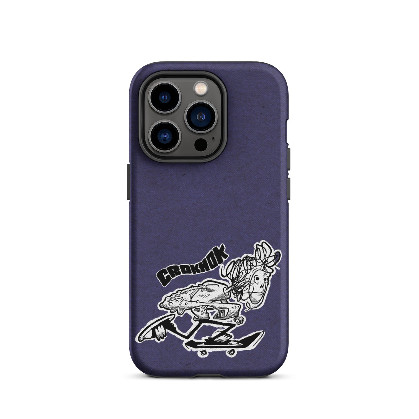 iPhone case - Skateboarding AS0039 Blue,