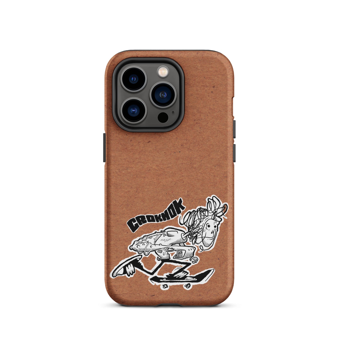 iPhone case - Skateboarding AS0039 Orange