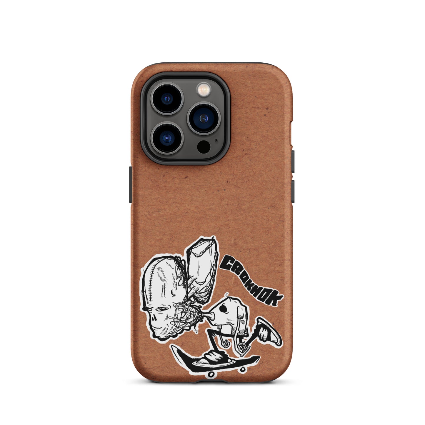 iPhone case - Skateboarding AS0037 Orange