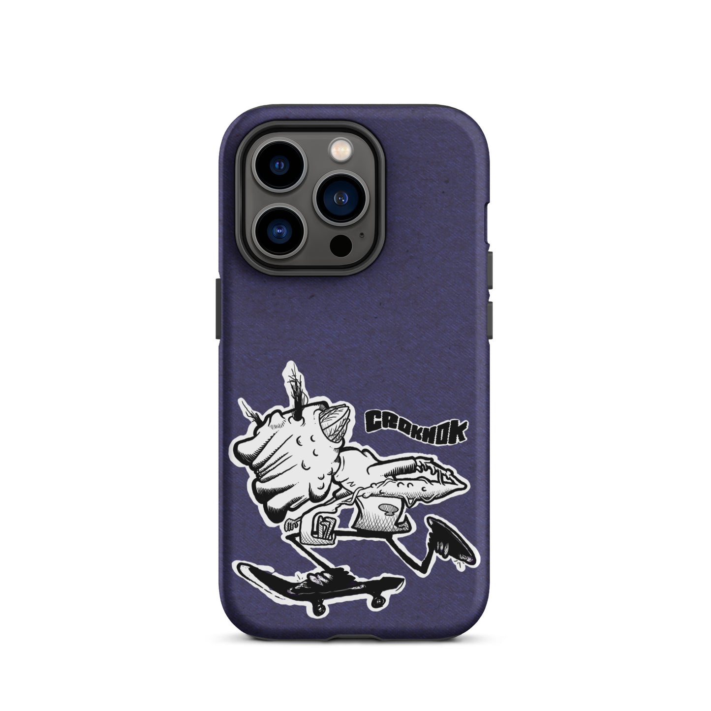 iPhone case - Skateboarding AS0036 Blue