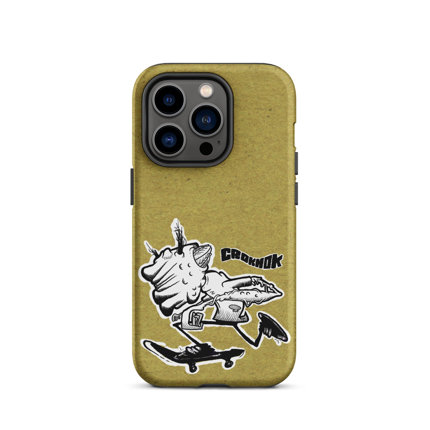 iPhone case - Skateboarding AS0036 Yellow
