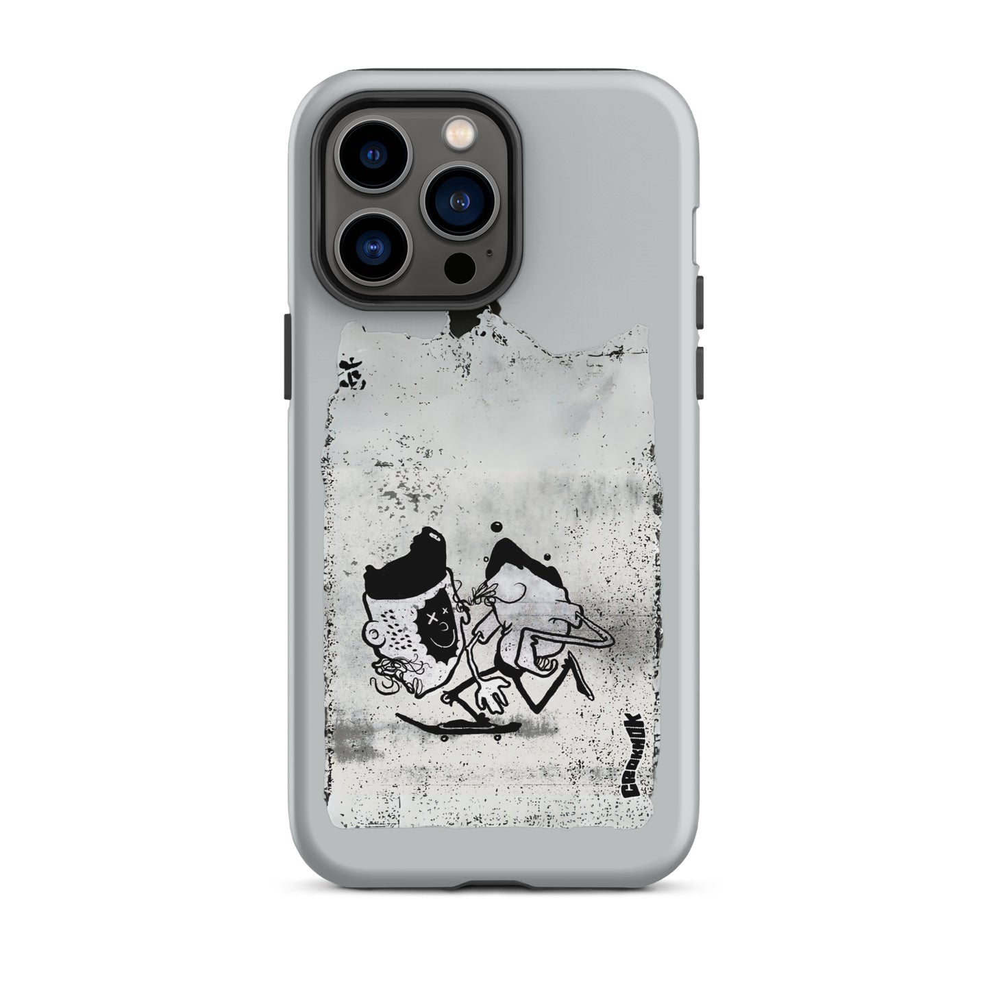 iphone Case - skateboarding 2311
